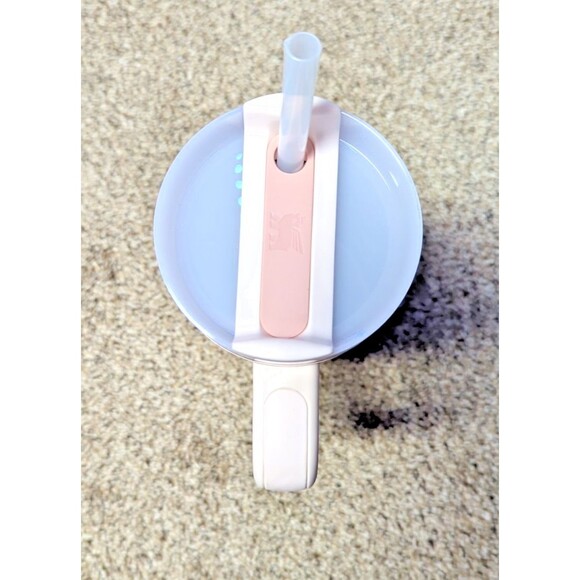 Stanley Quencher H2.0 Flowstate Tumbler 30 Oz Rose Quartz 2.0 Insulated Cup - Picture 7 of 16